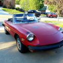 1975 Alfa Romeo Spider Veloce