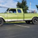1975 ALL ORIGINAL FORD F-250 SUPER CAB RANGER CAMPER SPECIAL (LOW MILES)