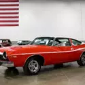 1975 AMC Matador X 54343 Miles Red And White  360ci V8 Automatic