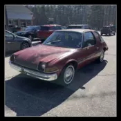 1975 AMC Pacer Hatchback Red