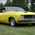 1975 Australian XB Ford Falcon coupe Pro Street RHD Mad Max Interceptor Hardtop