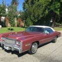 1975 BEAUTIFUL COLOR EL DORADO CONVERTIBLE IN LOS ANGELES !