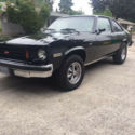1975 Black Chevy Nova Custom Hatchback
