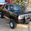 1975 Black Extended Club cab Power Wagon 4x4 Truck