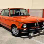 1975 BMW 2002 2 25000 Miles Orange
