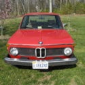 1975 BMW 2002 Base Coupe 2-Door 2.0L