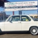 1975 BMW 2002 California Car w/ Authentic 16&#034; Alpina Rims and ZERO RUST!!