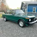 1975 BMW 2002 Coupe Getrag 5 Speed Manual Older Restoration Excellent Condition