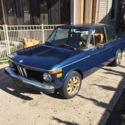 1975 BMW 2002 fully rebuilt m10