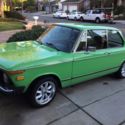 1975 BMW 2002 in Mintgrun over Tan Interior, Recently Restored, Many Upgrades