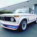 1975 BMW 2002 ti Sportscar White RWD Manual Turbo