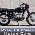 1975 BMW BMW R60/6  10366 Miles Black  600 CC
