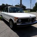 1975 BMW Head Turning Rare Classic Vintage 2002 Model - White Beauty A BMW Dream