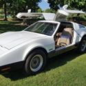 1975 Bricklin SV-1 White, Classic car   NO RESERVE