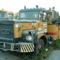 1975 Brockway 361 Huskie Drive Wrecker