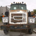 1975 Brockway 761 truck chassis