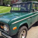 1975 Bronco 302 V8 soft top, hard top, runs strong