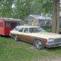 1975 Buick Estate station Wagon Loaded clam shell clamshell stationwagon