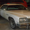 1975 BUICK LE SABRE CONVERTIBLE ,CALIFORNIA CAR ,NO RESERVE ,REBUILT ENGINE