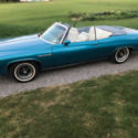 1975 Buick LeSabre 95,835 Miles Blue Convertible 350 V8 3 Speed Automatic
