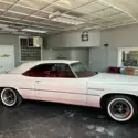 1975 Buick LeSabre Convertible White RWD Automatic custom