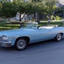 1975 Buick LeSabre Custom Convertible, Glacier Blue!