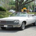 1975 Buick LeSabre Triple White Absolutely gorgeous  350 c.i. V8 engine