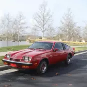 1975 Buick Skyhawk Red Sport - LAST CHANCE - WILL NOT RELIST