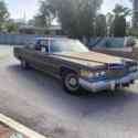 1975 Cadillac Calais Coupe Sedan Brown RWD Automatic