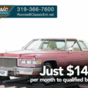 1975 Cadillac Coupe DeVille  500 V8 3 Speed Automatic Coupe Cerise Firemist