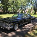 1975 CADILLAC COUPE DEVILLE ESTATE SALE 18,000 ORIGINAL MILES FUEL INJECTED