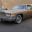 1975 Cadillac Coupe DeVille in MINT CONDITION with ONLY 9400 ACTUAL MILES
