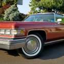 1975 CADILLAC COUPE DEVILLE ONE OWNER CAR WITH 24K ORIG MILES