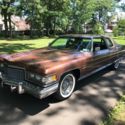 1975 CADILLAC COUPE DEVILLE PRIVATE COLLECTOR 29000 MILES SHOW QUALITY