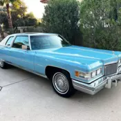 1975 Cadillac Coupe Deville w/Astroroof- Only 13K Org Miles - Stunning Survivor!