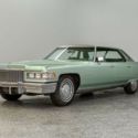 1975 Cadillac DeVille  41954 Miles Jasper Green Sedan 500ci 3-Spd Auto