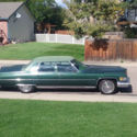 1975 Cadillac DeVille Base Sedan 4-Door 8.2L