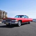 1975 Cadillac DeVille Coupe Coupe Red RWD Automatic