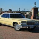 1975 Cadillac DeVille Sedan (50,000 Original Miles)