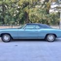 1975 CADILLAC EL DORADO CONVERTIBLE 56000 miles**FLEETWOOD AND FISHER**