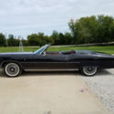 1975 Cadillac Eldarodo Convertable Like driving a mattress