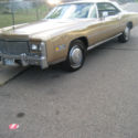 1975 Cadillac Eldorado Convertible 2 - Door