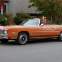 1975 Cadillac Eldorado Convertible.  66K MILES, LOVELY ORIGINAL CONDITION!