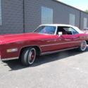 1975 Cadillac Eldorado Convertible - 88,392 Miles - Roxena Red (burgundy)