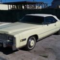 1975 Cadillac Eldorado Convertible ABSOLUTE AUCTION NO RESERVE