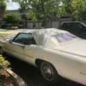 1975 Cadillac Eldorado Convertible Biarritz