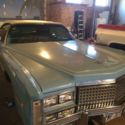 1975 cadillac eldorado convertible blue on blue