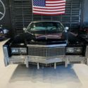 1975 Cadillac Eldorado Convertible Convertible Black FWD Automatic