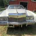1975 Cadillac Eldorado Convertible Convertible White FWD Automatic