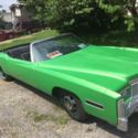 1975 cadillac eldorado convertible Elvis Great running driving project KERMIT